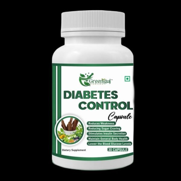 Diabetes Control Capsule