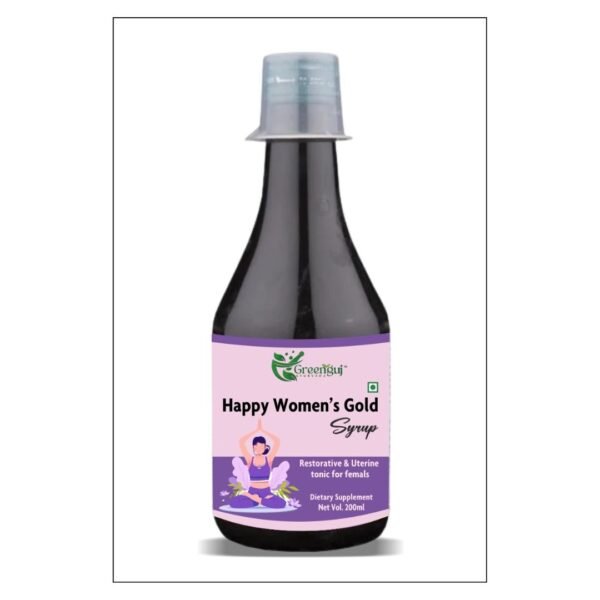 Happy Women’s Gold Syrup