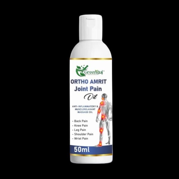 Ortho Amrit Joint Pain Oil