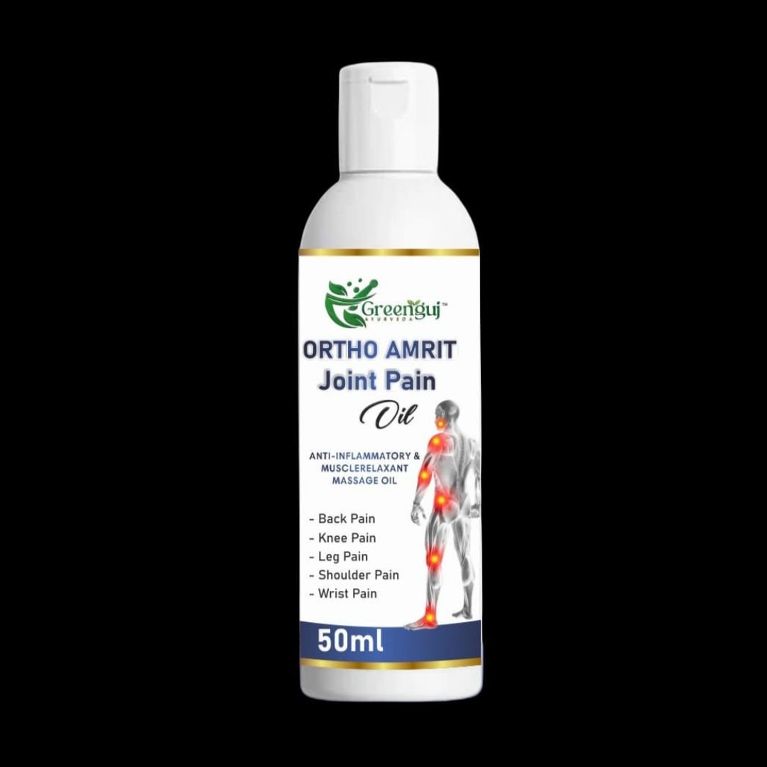 Ortho Amrit Joint Pain Oil