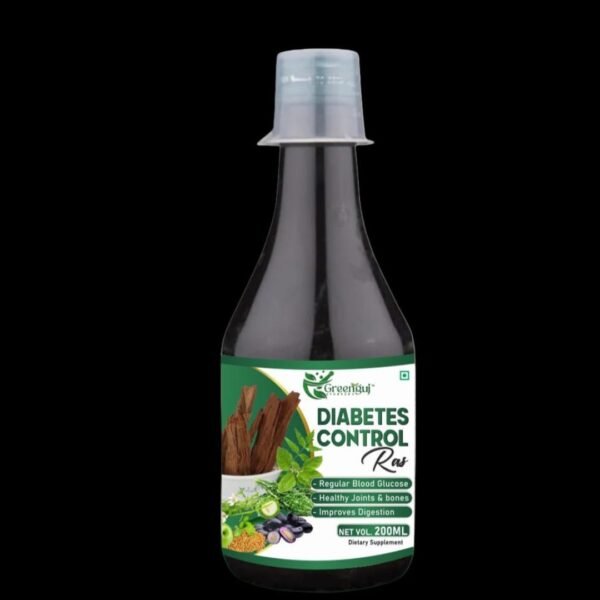 Diabetes Control Ras greenguj ayurveda