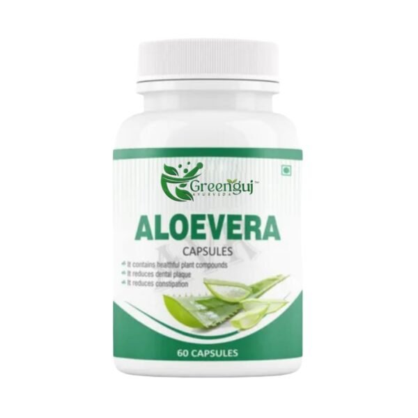 Greenguj Ayurveda Aloe Vera Capsules