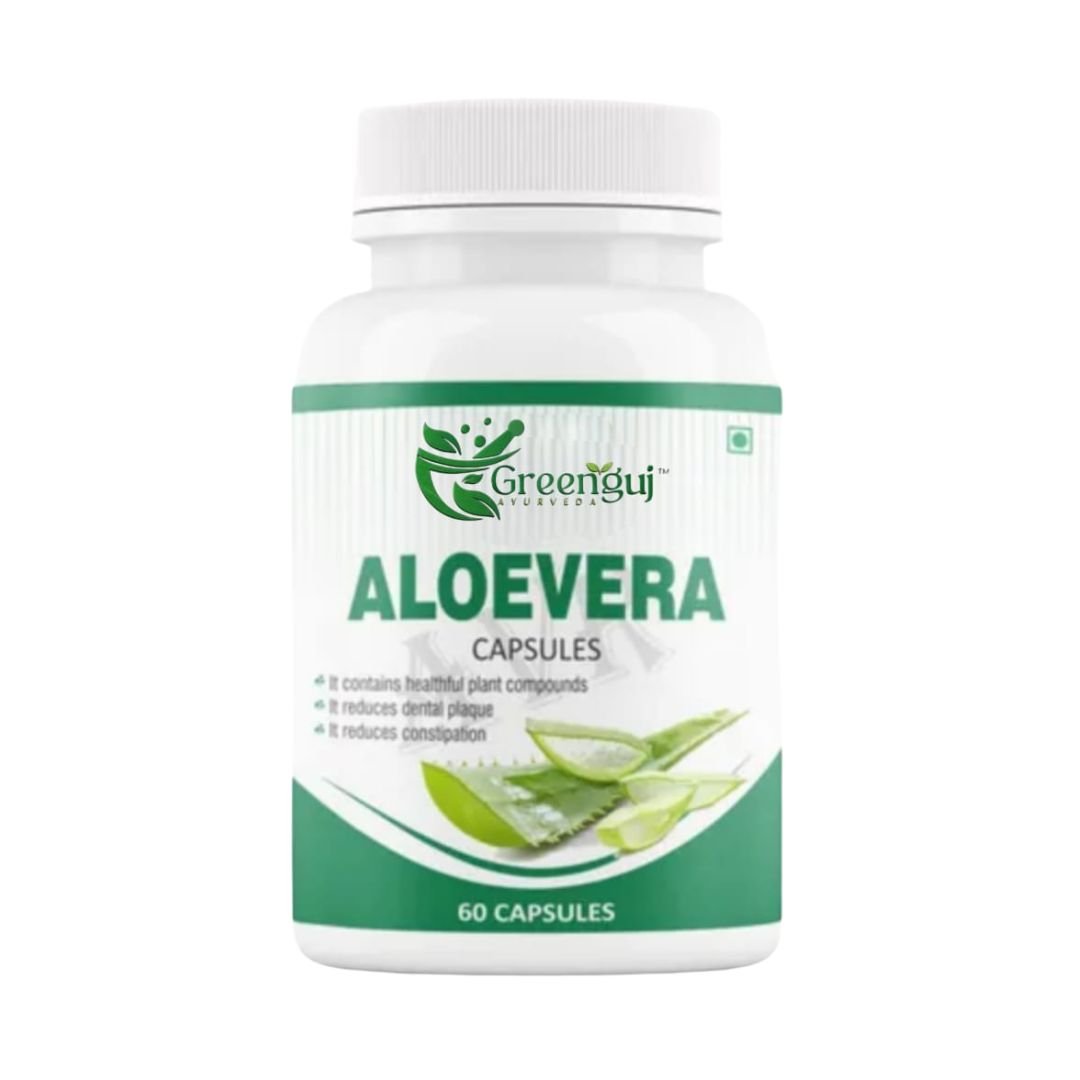 Greenguj Ayurveda Aloe Vera Capsules