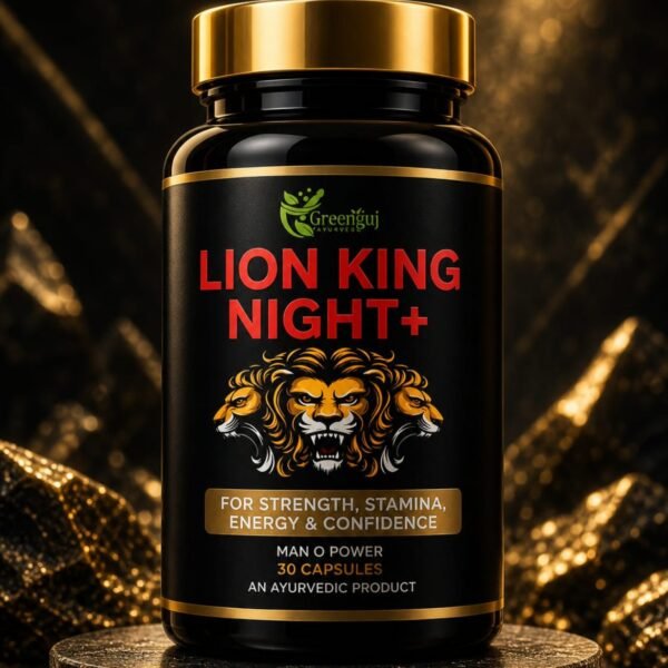Lion King Night+ – Best Ayurvedic Product For Stamina And Energy
