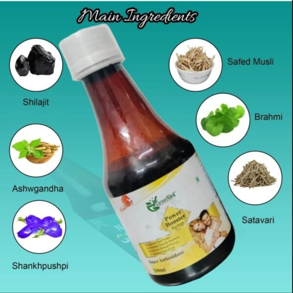 Power Booster Syrup