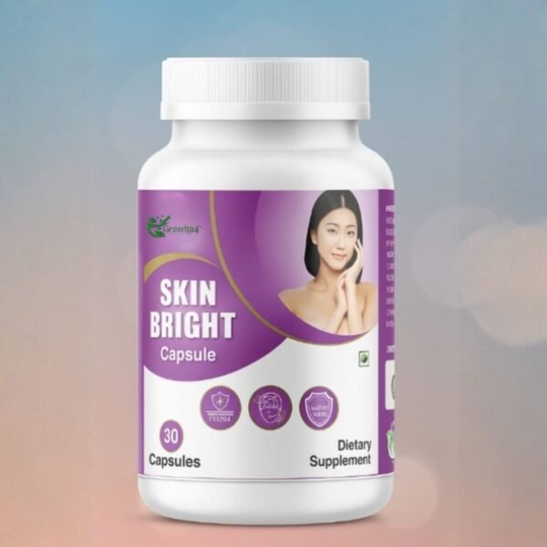 Skin Bright Capsules greenguj ayurveda